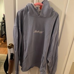 Purple madhappy sweatshirt size large